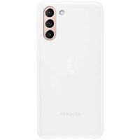 Husa Originala Samsung Galaxy S21 Plus Smart LED Cover White