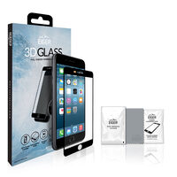 Folie iPhone SE 2020 / 8 / 7 / 6s / 6 Eiger Sticla 3D Edge to Edge Clear Black