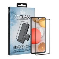 Folie Samsung Galaxy A52s / A52 5G / A52 4G Eiger Sticla 3D Edge to Edge Clear Black (0.33mm, 9H, ol
