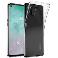 Husa Oppo A72 Devia Silicon Naked Crystal Clear