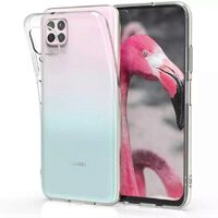 Husa Huawei P40 Lite Devia Silicon Naked Crystal Clear