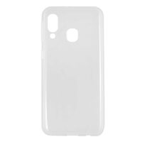 Husa Samsung Galaxy A40 Devia Silicon Naked Crystal Clear