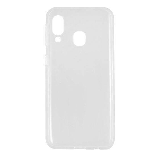 Husa Samsung Galaxy A40 Devia Silicon Naked Crystal Clear