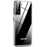 Husa Samsung Galaxy S21 Plus Devia Silicon Naked Crystal Clear