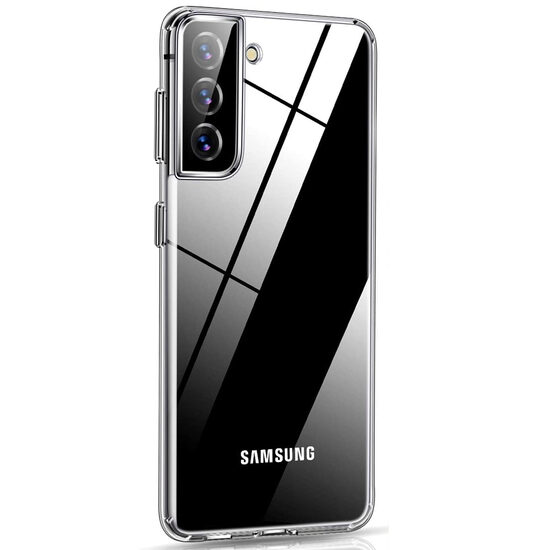 Husa Samsung Galaxy S21 Plus Devia Silicon Naked Crystal Clear