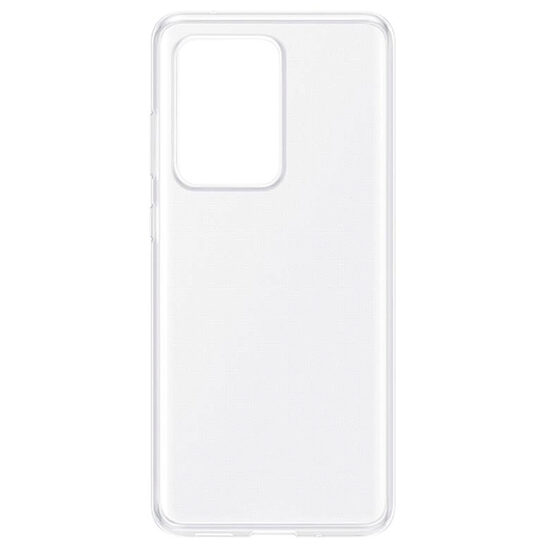 Husa Samsung Galaxy S20 Ultra Lemontti Silicon Transparent
