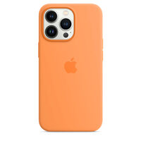 Husa Original iPhone 13 Pro Apple Silicon, MagSafe, Marigold