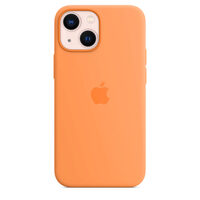 Husa Original iPhone 13 Apple Silicon, MagSafe, Marigold