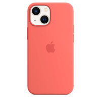 Husa Original iPhone 13 Apple Silicon, MagSafe, Pink Pomelo