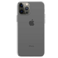 Husa iPhone 12 / 12 Pro Devia Silicon Naked Crystal Clear