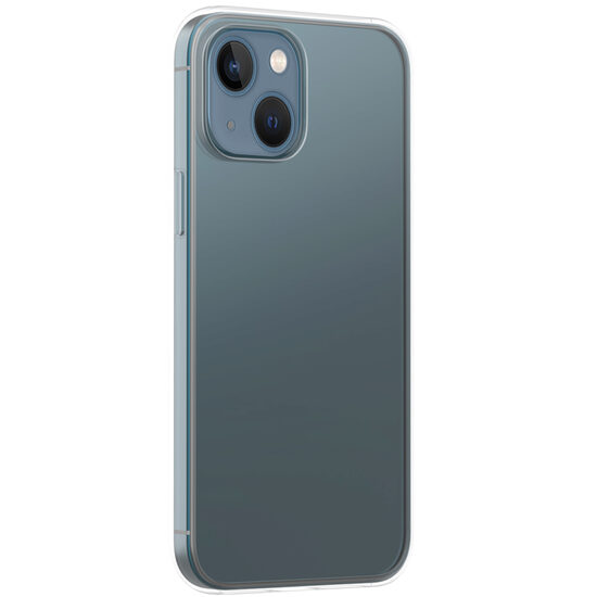 Husa iPhone 13 Mini Devia Silicon Naked Crystal Clear