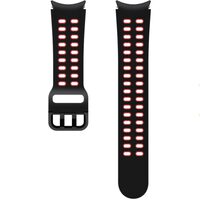 Curea smartwatch Samsung Extreme Sport pentru Galaxy Watch4, 20mm M/L, Black
