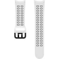 Curea smartwatch Samsung Extreme Sport pentru Galaxy Watch4, 20mm M/L, White