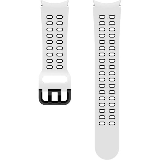 Curea smartwatch Samsung Extreme Sport pentru Galaxy Watch4, 20mm M/L, White