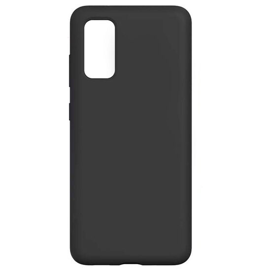 Husa Samsung Galaxy S20 Just Must Defense Liquid Silicone Black