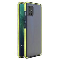 Husa Xiaomi Redmi Note 9 / Redmi 10X 4G Lemontti Spring Case Galben