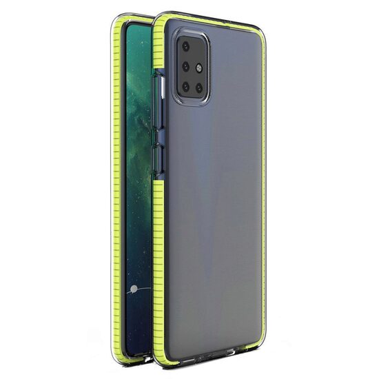 Husa Xiaomi Redmi Note 9 / Redmi 10X 4G Lemontti Spring Case Galben