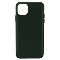 Husa iPhone 11 Pro Devia Silicon Nature Series Green