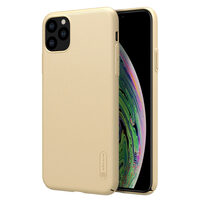 Husa iPhone 11 Pro Nillkin Super Frosted Shield Auriu