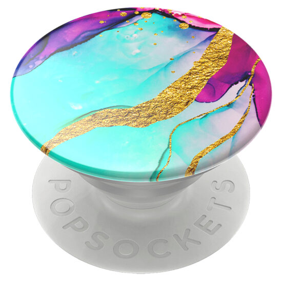 Suport Stand Adeziv Popsocket PopGrip pentru telefon, Ibiza Chic Gloss