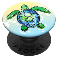 Suport Stand Adeziv Popsocket PopGrip pentru telefon, Tortuga