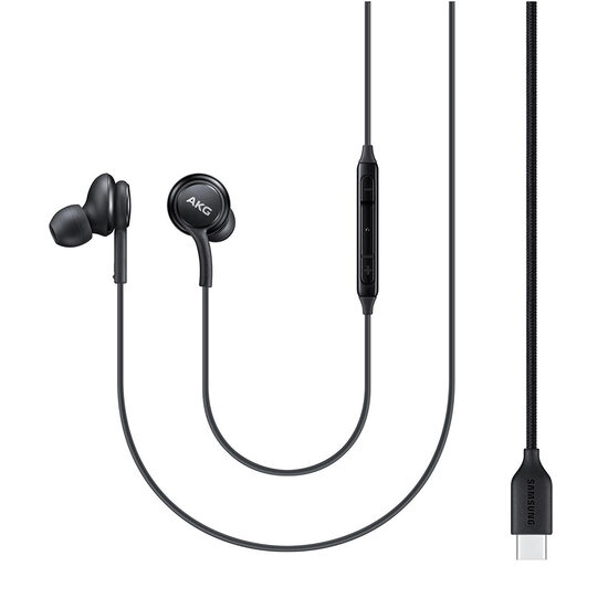 Casti Originale AKG Type-C Samsung Black