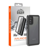 Husa Samsung Galaxy S20 Plus Eiger Avalanche Black (outdoor)