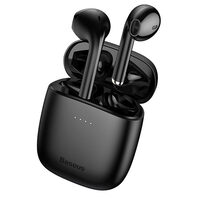 Casti True Wireless Baseus Encok W04 Pro Bluetooth 5.0 Black