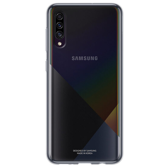 Husa Originala Samsung Galaxy A30s Clear Cover Transparent