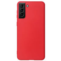 Husa Samsung Galaxy S21 Plus Just Must Silicon Candy Red