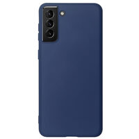 Husa Samsung Galaxy S21 Plus Just Must Silicon Candy Navy