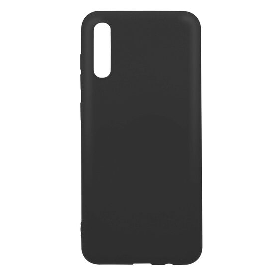 Husa Samsung Galaxy A70 Just Must Silicon Candy Black