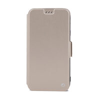 Husa Samsung Galaxy J3 (2017) Lemontti Book Elegant Auriu