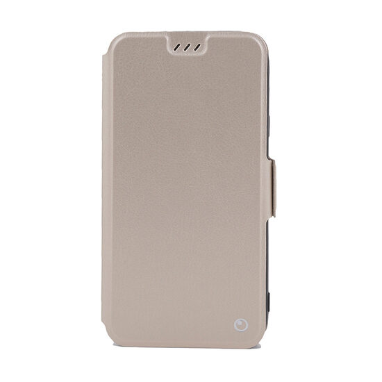 Husa Samsung Galaxy J3 (2017) Lemontti Book Elegant Auriu