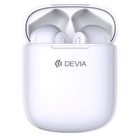 Casti True Wireless Devia Smart Series TWS EM058 (Bluetooth 5.0) White