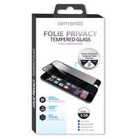 Folie iPhone SE 2020 / 8 / 7 / 6s / 6 Lemontti Sticla Privacy Full Fit White