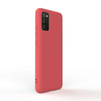 Husa Samsung Galaxy A02s Lemontti Silicon Soft Slim Santa Red