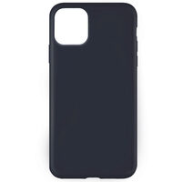 Husa iPhone 11 Pro Max Lemontti Liquid Silicon Dark Blue