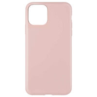 Husa iPhone 11 Pro Lemontti Liquid Silicon Pink Sand