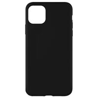 Husa iPhone 11 Pro Lemontti Liquid Silicon Black