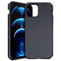 Husa iPhone 12 Pro Max IT Skins Spectrum Solid Plain Black