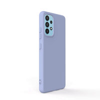 Husa Samsung Galaxy A32 4G Lemontti Silicon Soft Slim Lavender Gray