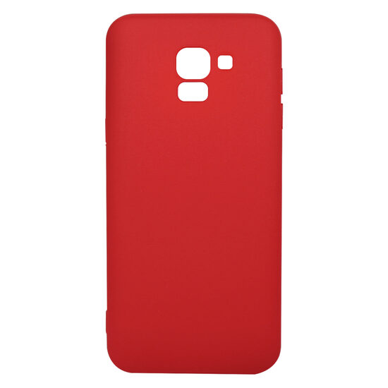 Husa Samsung Galaxy J6 (2018) Just Must Silicon Candy Red