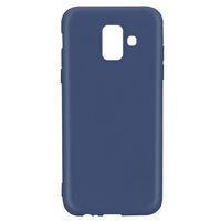 Husa Samsung Galaxy A6 (2018) Just Must Silicon Candy Navy