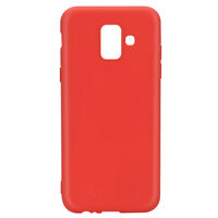 Husa Samsung Galaxy A6 (2018) Just Must Silicon Candy Red