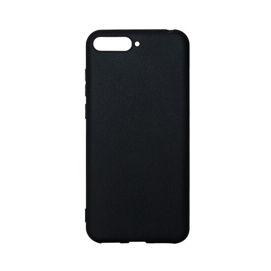 Husa Huawei Y6 2018 Just Must Silicon Candy Black