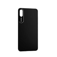 Carcasa iPhone X / XS Mcdodo Sharp Aluminum Alloy Black