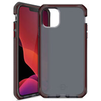 Husa iPhone 12 / 12 Pro IT Skins Supreme Frost Red & Black