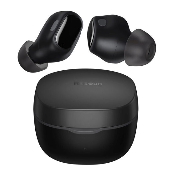 Baseus Casti Encok WM01 True Wireless (Bluetooth) Black