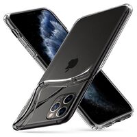 Husa iPhone 12 / 12 Pro Spigen Crystal Flex Crystal Clear